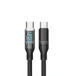 OOZCC 120W Fast Charging Cable with LCD Display