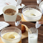 Mini Electric Milk Frother & Egg Beater