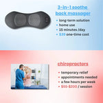 Shiatsu Relief — 3-in-1 Back Massager