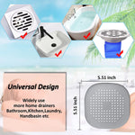 Silicone Shower & Sink Drain Hair Catcher