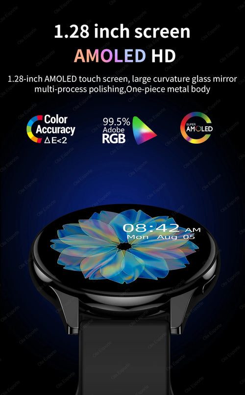 Aurora 6 — Women's Health Monitoring Watch
