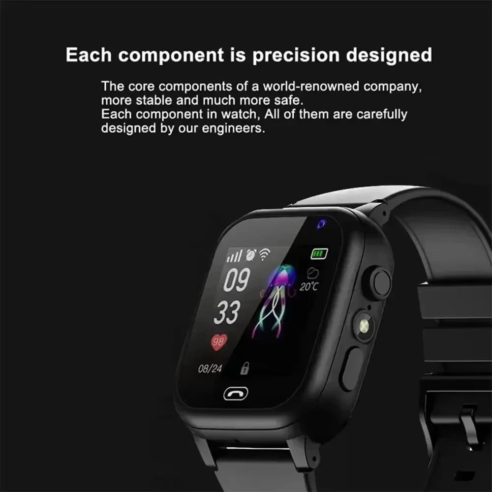 Lenovo Junior 5G — Kids GPS Video Call Watch
