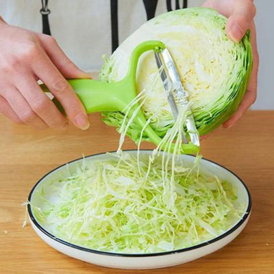 Stainless Steel Vegetable Slicer & Grater