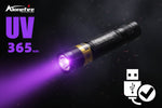 UV Detect — Mini Blacklight Flashlight
