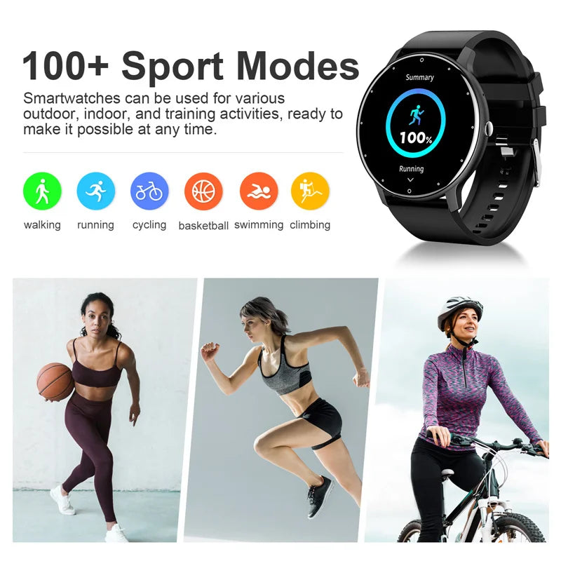LIGE Active — Full Touch Fitness Calling Watch