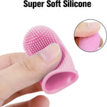 360° Silicone Pet Finger Toothbrush