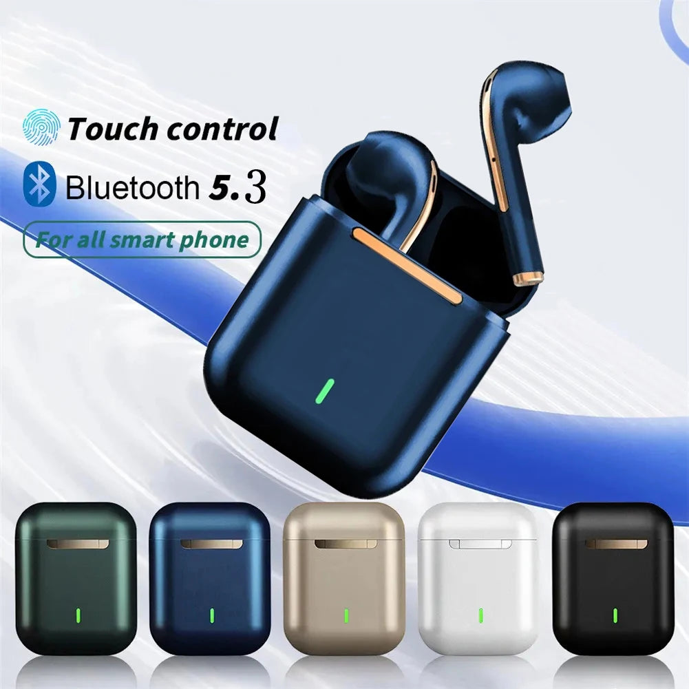 J18 Clarity — Long-Playtime Call Earbuds