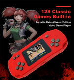GC31 Retro Mini — 128 Built-in Games Console