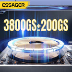 Essager Slim — Magnetic Wireless Power Bank