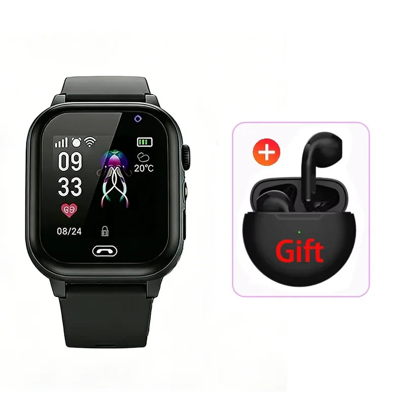 Lenovo Junior 5G — Kids GPS Video Call Watch