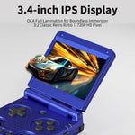 Anbernic RG34XXSP — Quad-Core Retro Console