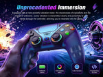 PS5 Hall Effect Pro — RGB Wireless Controller