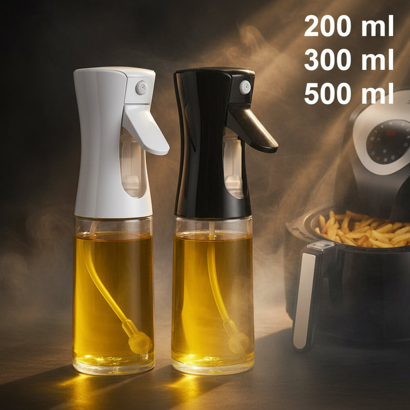 Olive Oil Spray Bottle – Refillable Cooking Sprayer