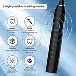 Ultrasonic Clean — Six-Mode Electric Toothbrush