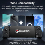GameSir X5 Lite — Hall Effect Mobile Controller