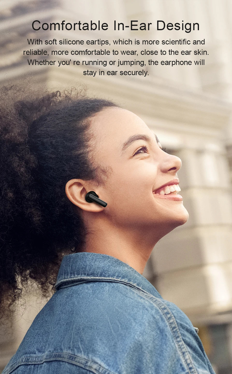 QCY T13 — Clear Call ANC Earbuds