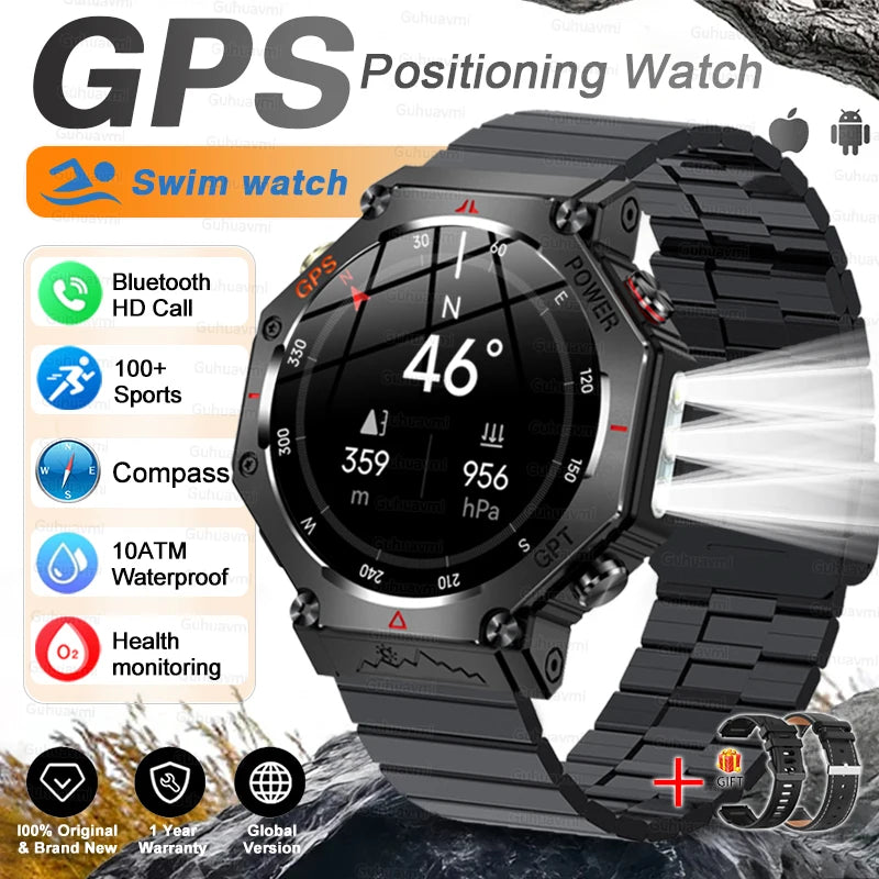 T-Rex 3 Ultra — Military-Grade GPS Watch