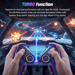 PS5 Wireless RGB — Turbo Dual Vibration Controller