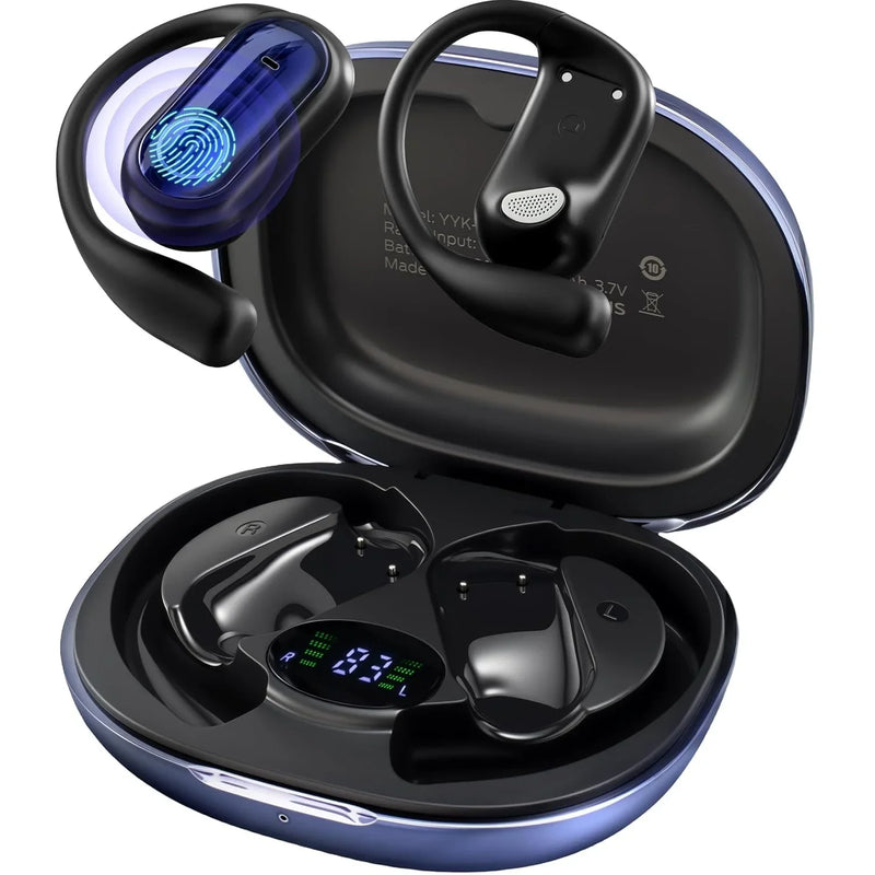 TWS 3-in-1 AI Translator Earbuds 144 Languages Noise Cancelling Bluetooth 5.4 Headset Instant Translator Smart Voice Real Time