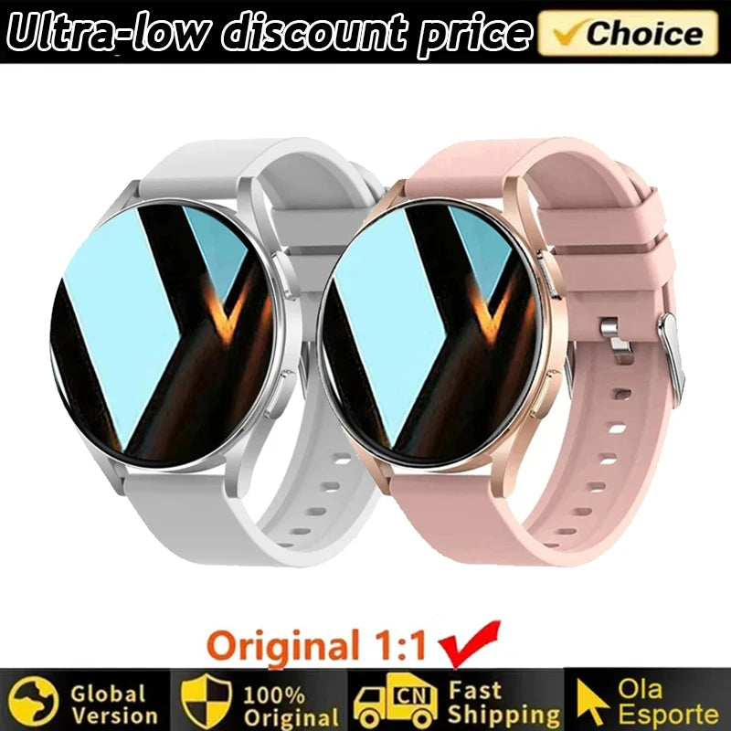 Aurora 6 — Women's Health Monitoring Watch