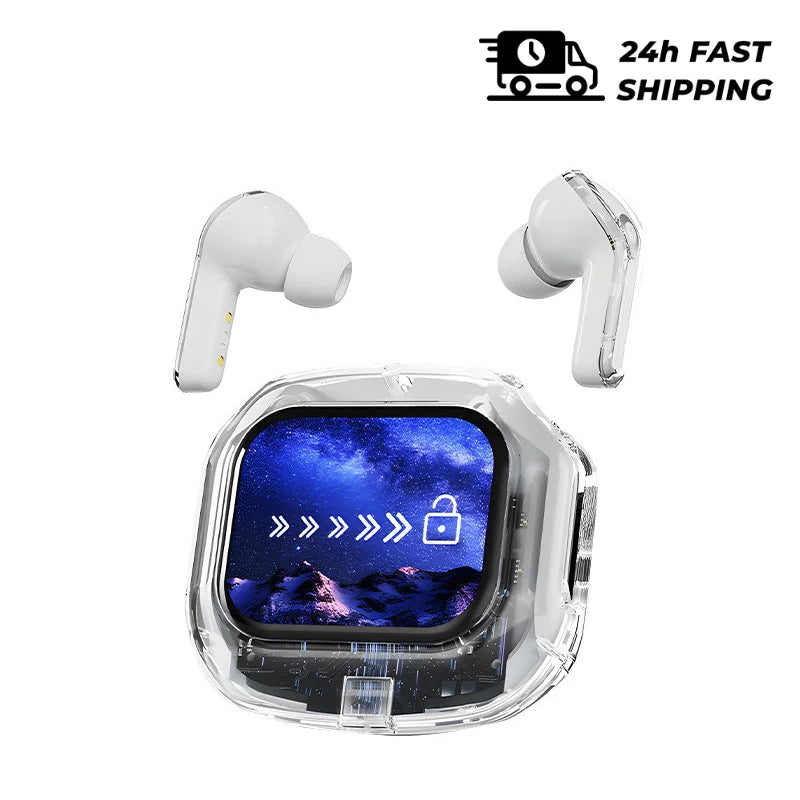 Halo Touch — Smart Screen Translation Earbuds