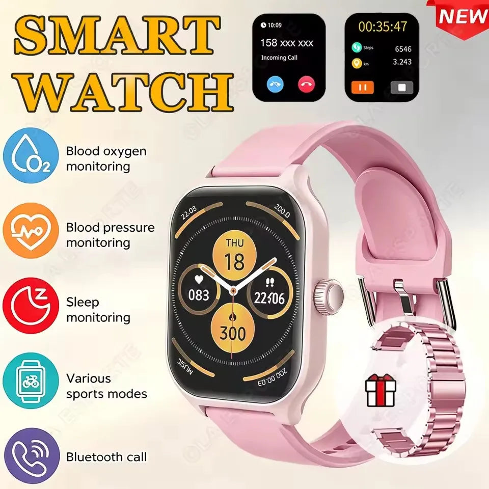 Connect Touch — Full Screen Calling Smartwatch