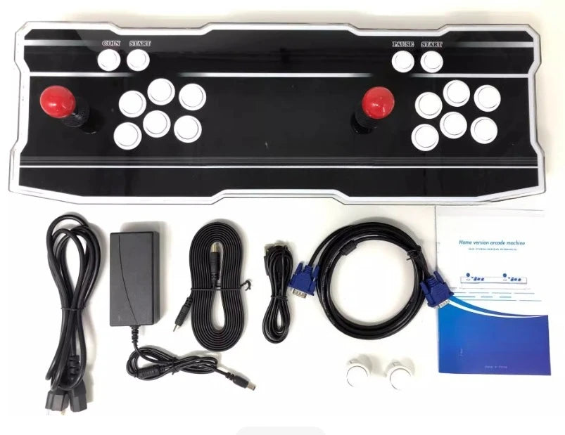 Wireless Dual Joystick Pandora Box Arcade Console 2-Player Desktop Game Machine