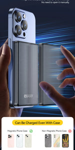 Essager Slim — Magnetic Wireless Power Bank