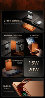 CCC Slim — 10000mAh MagSafe Power Bank