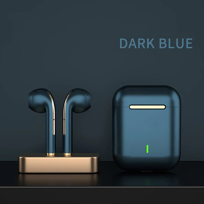 J18 Clarity — Long-Playtime Call Earbuds