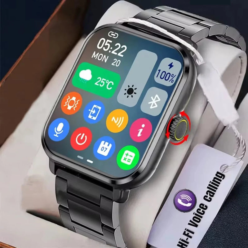Pulse HD — Bluetooth Call Sports Smartwatch