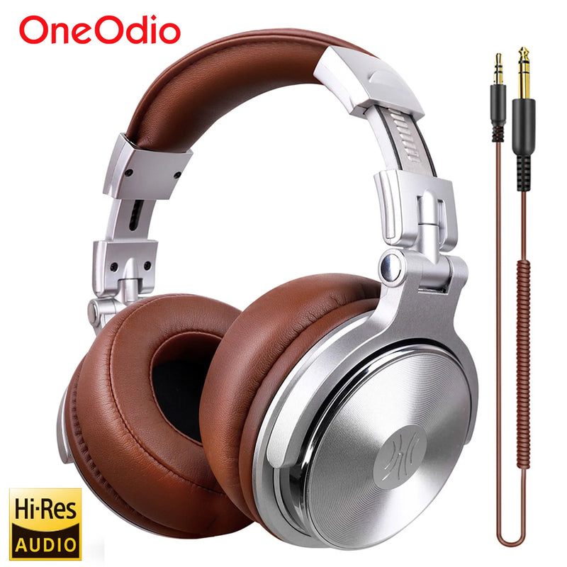 Oneodio Wired HiFi Headphones Professional Studio DJ Headphones