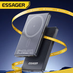 Essager Slim — Magnetic Wireless Power Bank