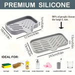 Silicone Faucet Mat & Sink Splash Guard