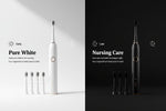 Ultrasonic Clean — Six-Mode Electric Toothbrush