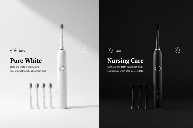 Ultrasonic Clean — Six-Mode Electric Toothbrush