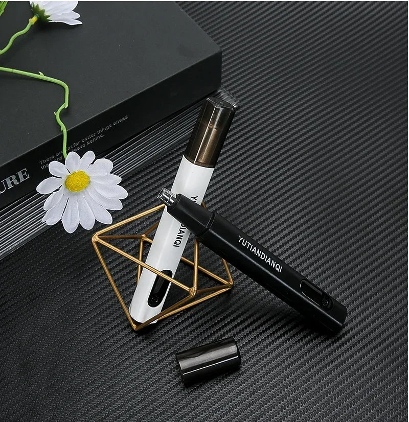 Nose & Ear Trimmer — 2-in-1 Painless Clipper