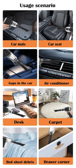 9000Pa Cordless Car Vacuum Cleaner