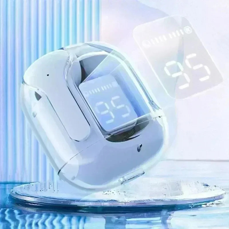 Halo Clear — Transparent Wireless Earbuds