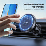 TOPK MagSafe Magnetic Car Phone Holder