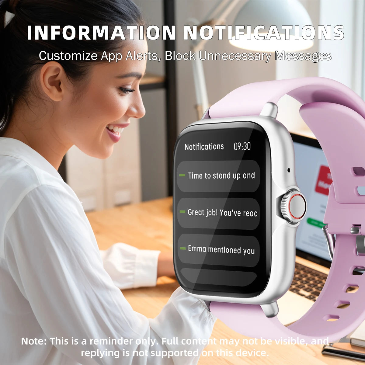 Clarity Call — Waterproof Message & Call Watch