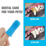 360° Silicone Pet Finger Toothbrush