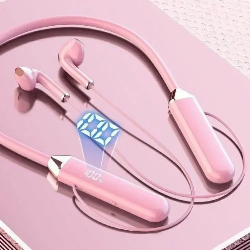 Aluminum Bilateral — Stereo Neckband Earbuds