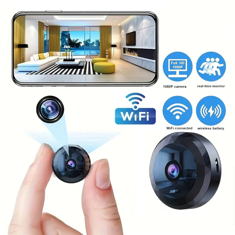 Watchtower Pro — 1080P WiFi Surveillance Camera