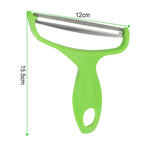 Stainless Steel Vegetable Slicer & Grater