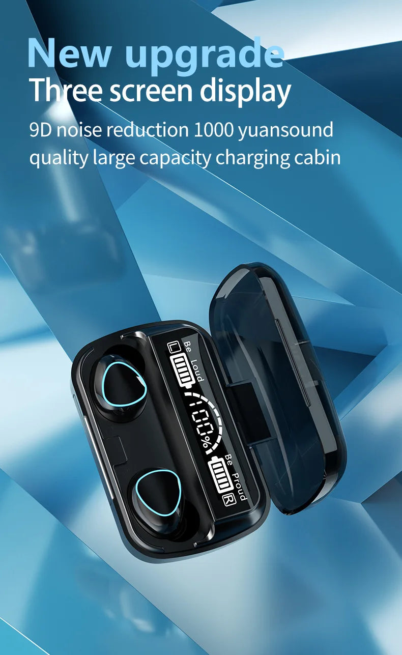 Voyager M10 — Power Bank Earbuds