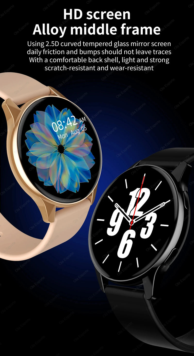 Aurora 6 — Women's Health Monitoring Watch