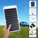 SolarGo — 30W Waterproof Solar Charger