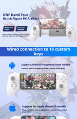 Hall Effect Universal — Type-C Gaming Controller