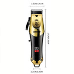 T9 Barber — 0mm Precision Beard Shaver